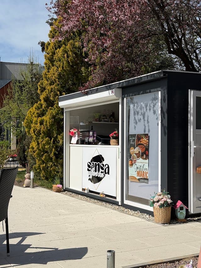 Sensa bar, Moravske Toplice