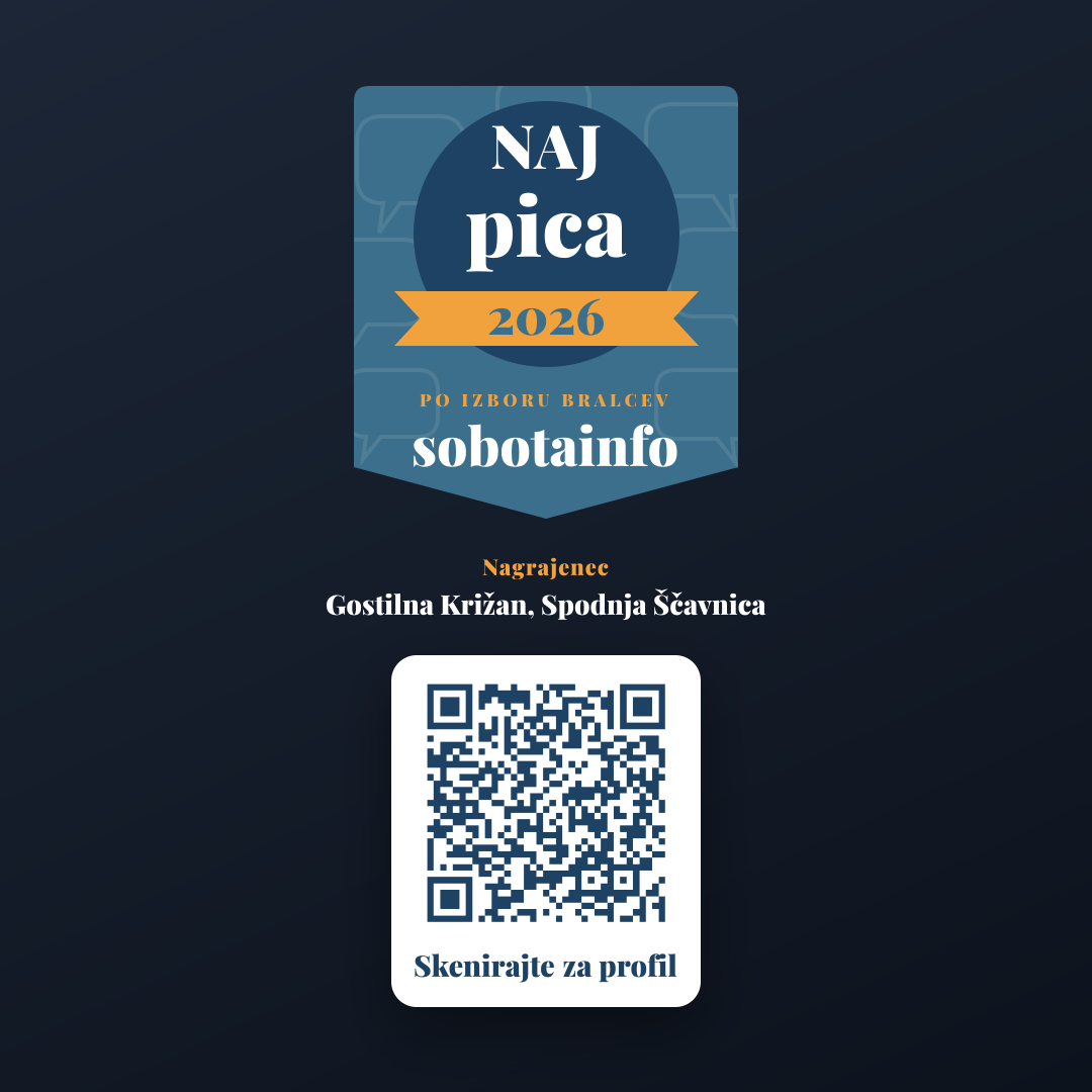 Predogled (Instagram / FB objava) za Gostilna Križan, Spodnja Ščavnica